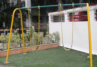 Garden Double Swing