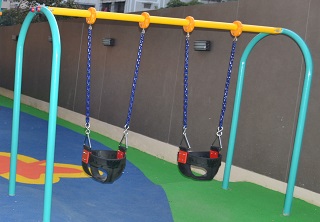 Garden Toddler Swing